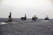 1973 At Sea UNREP
